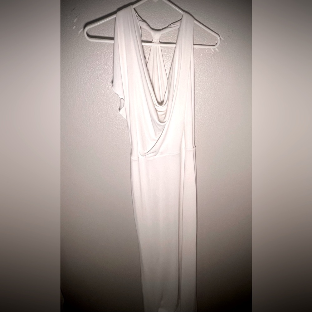 BCBG MAXAZRIA White Dress